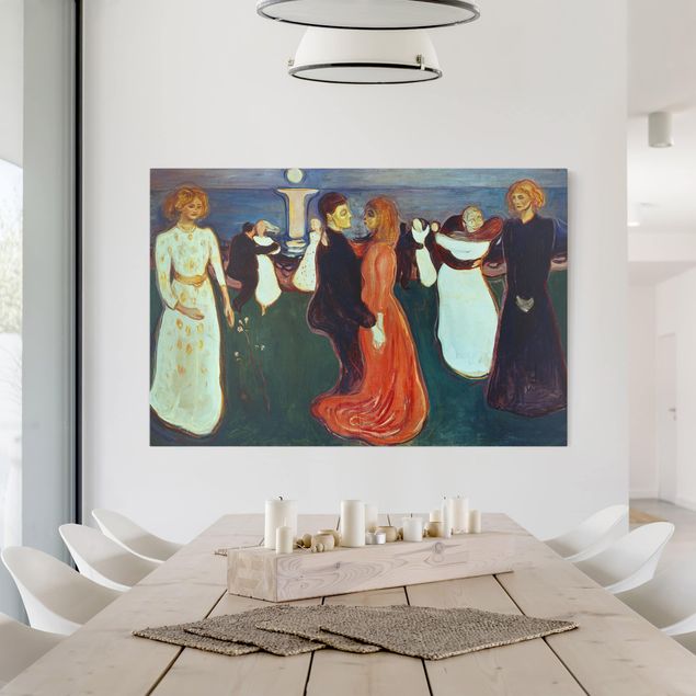 decoraçao cozinha Edvard Munch - The Dance Of Life