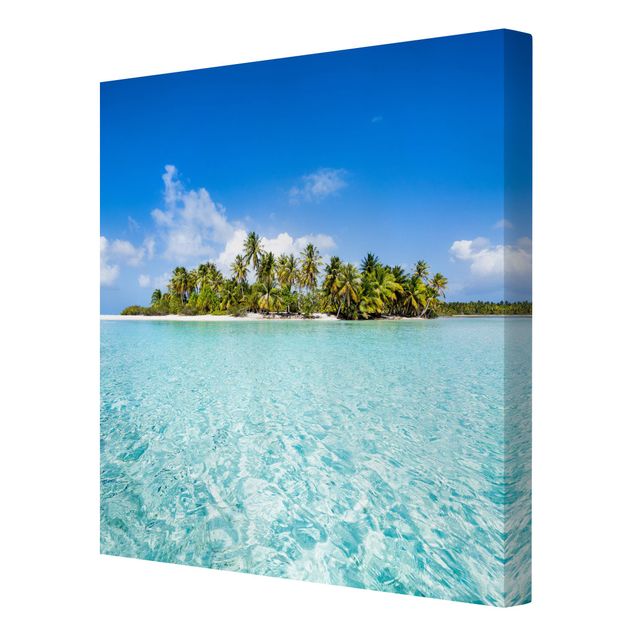 quadro decorativo mar Crystal Clear Water