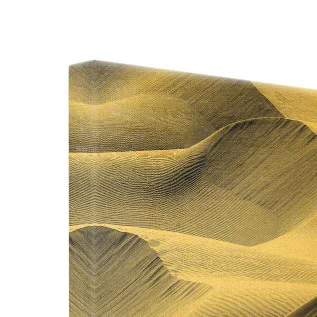 Quadros decorativos Wave Pattern In Desert Sand