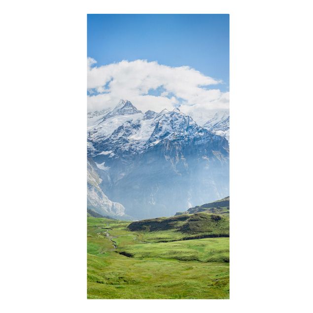 Quadros paisagens Swiss Alpine Panorama