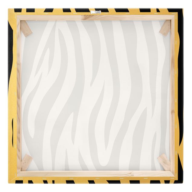 Telas decorativas Zebra Print