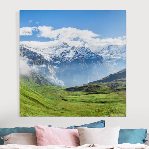 decoraçoes cozinha Swiss Alpine Panorama