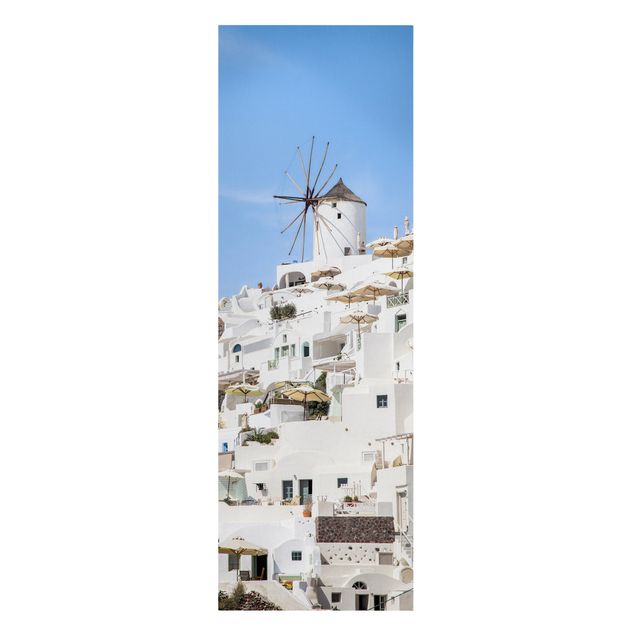 decoração quadros White Greece