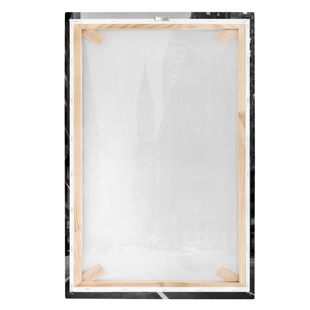 quadros em preto e branco Lively New York