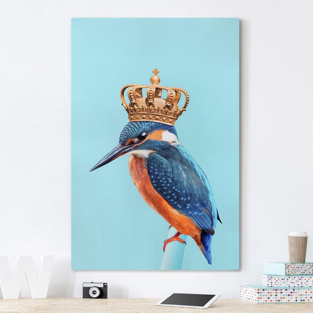 decoraçoes cozinha Kingfisher With Crown