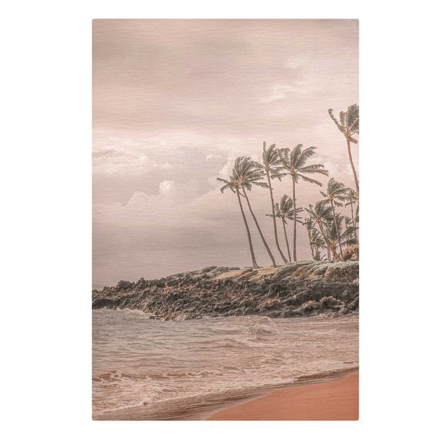quadro decorativo mar Aloha Hawaii Beach ll