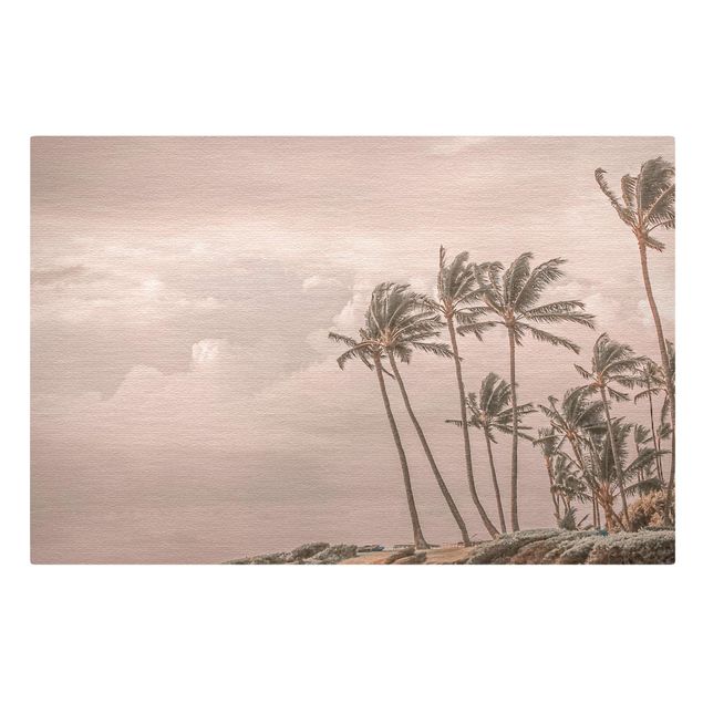 quadro decorativo mar Aloha Hawaii Beach ll