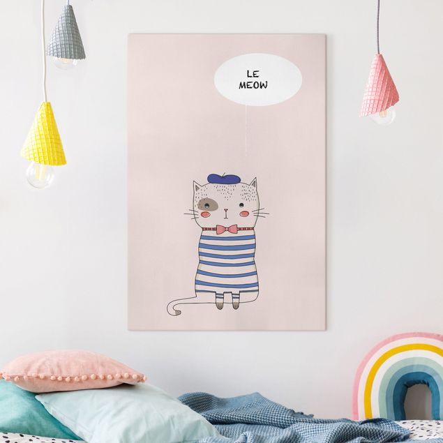 decoração para quartos infantis Cat In France