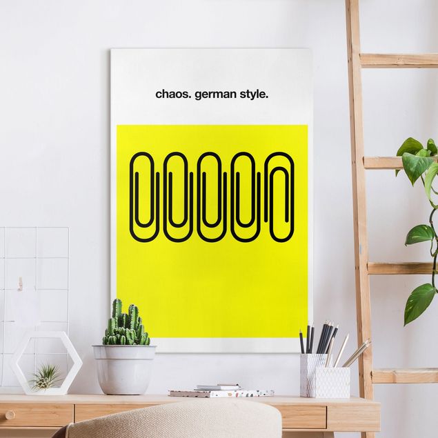 decoraçao para parede de cozinha German Chaos