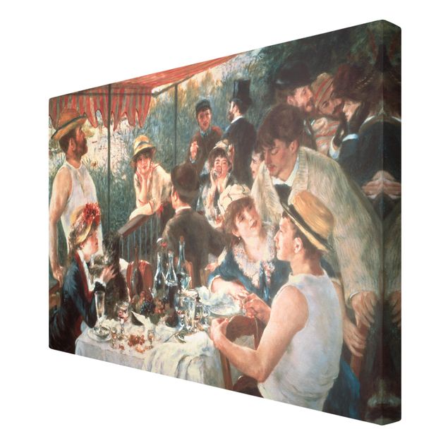 Telas decorativas vintage Auguste Renoir - Luncheon Of The Boating Party