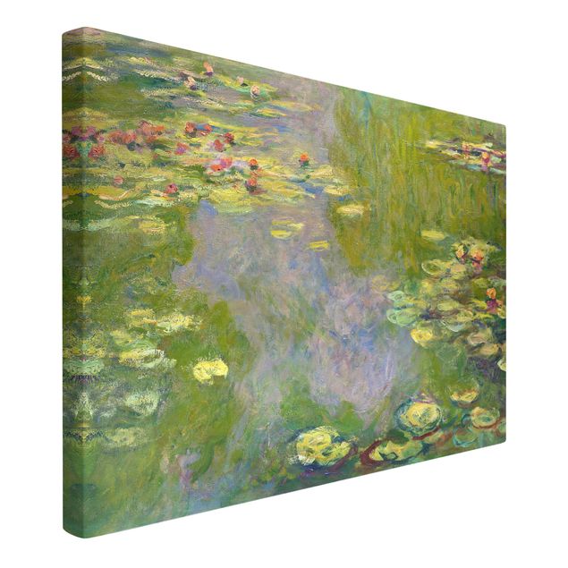 Quadros por movimento artístico Claude Monet - Green Waterlilies