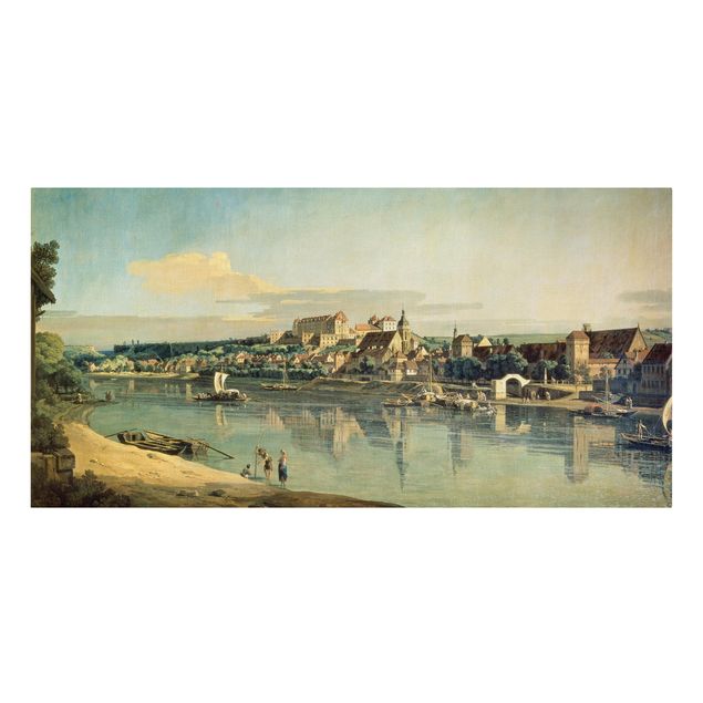 Quadros por movimento artístico Bernardo Bellotto - View Of Pirna