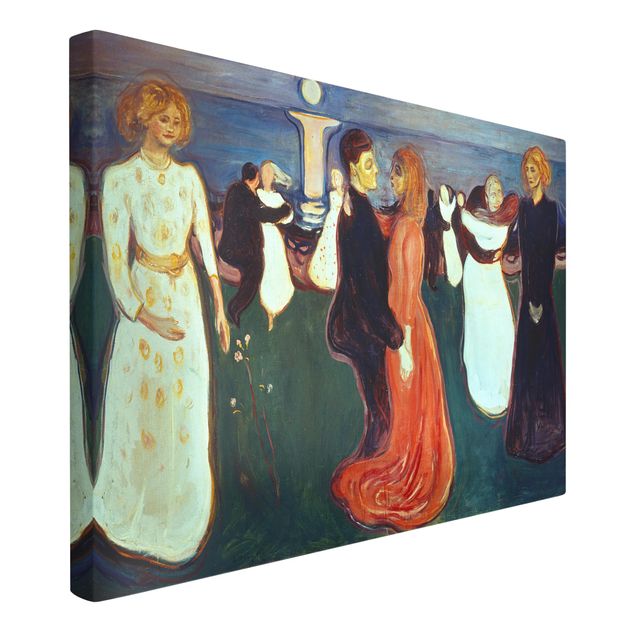 Quadros por movimento artístico Edvard Munch - The Dance Of Life