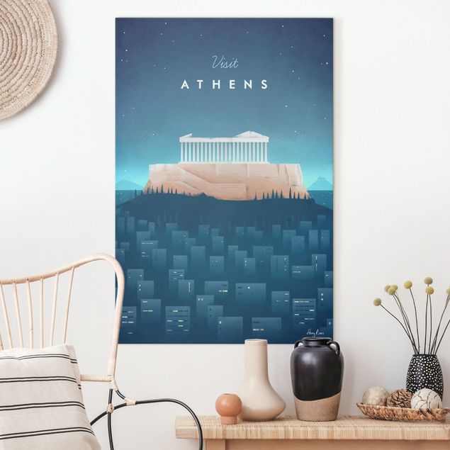 decoraçoes cozinha Travel Poster - Athens