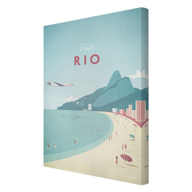 Quadros cidades Travel Poster - Rio De Janeiro