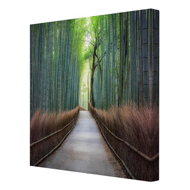 Quadros cidades The Path Through The Bamboo