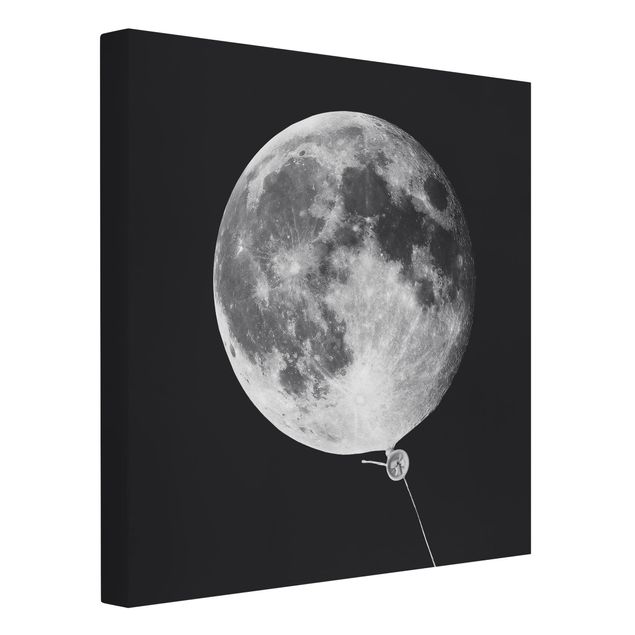 Quadros famosos Balloon With Moon