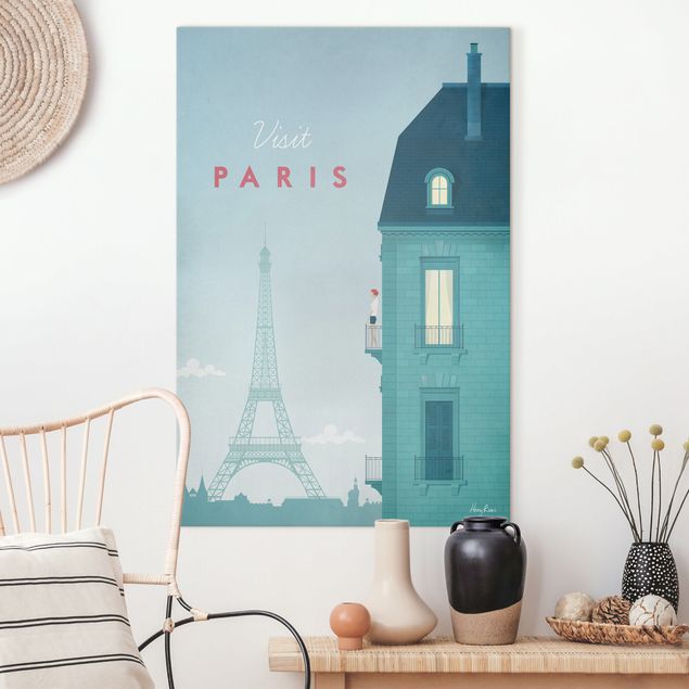 decoraçao cozinha Travel Poster - Paris