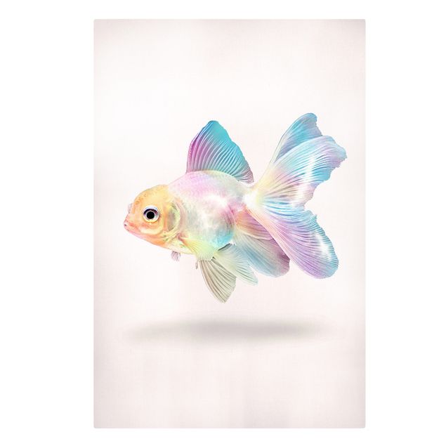 Quadros famosos Fish In Pastel