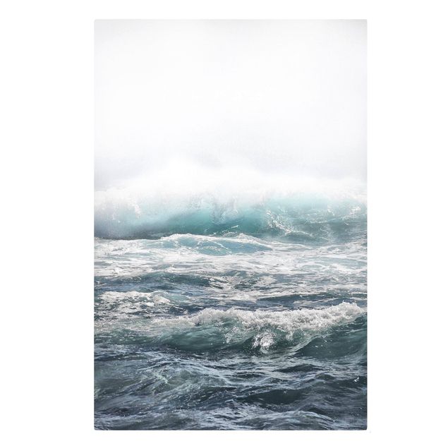 Quadros mar Large Wave Hawaii