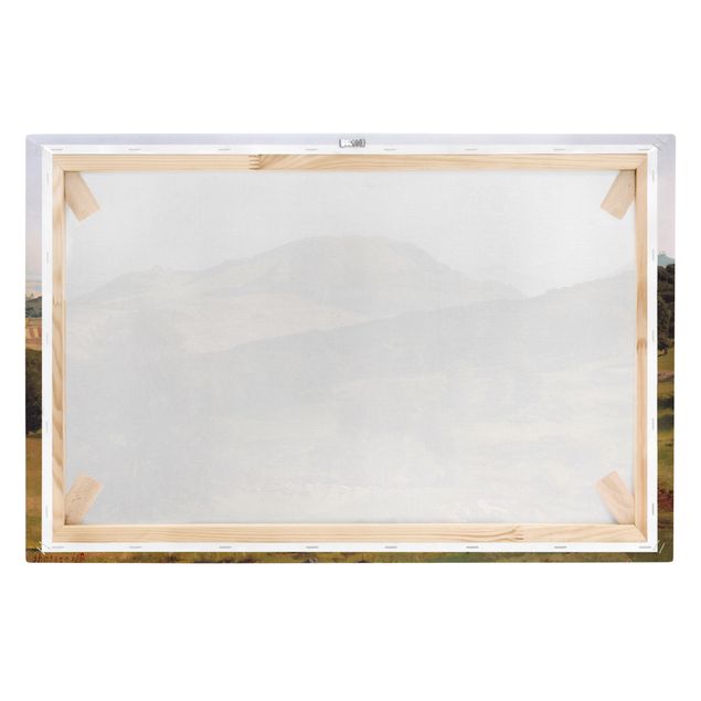 quadro com paisagens Albert Bierstadt - Hill and Dale