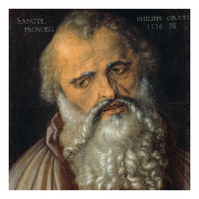 Quadros famosos Albrecht Dürer - Apostle Philip