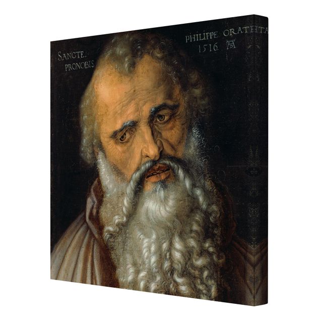 Quadros retratos Albrecht Dürer - Apostle Philip