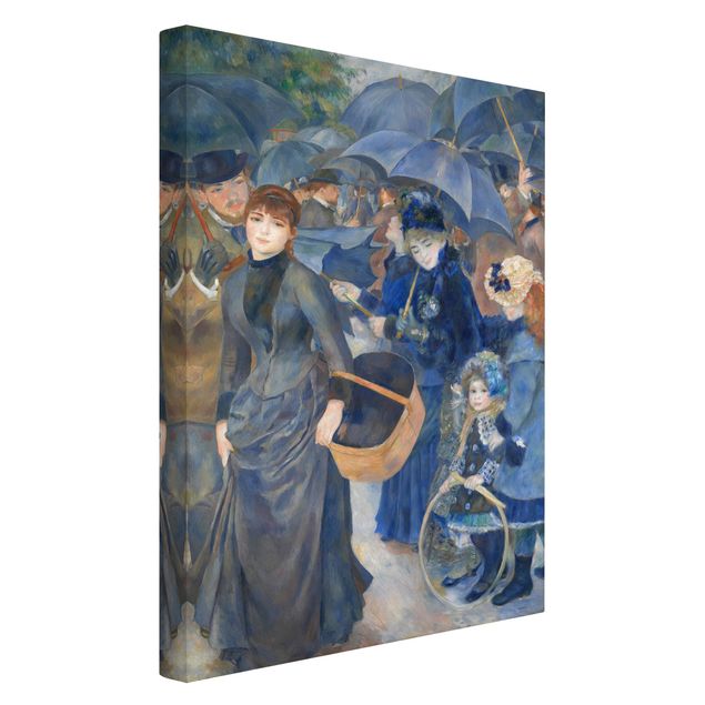 Quadros por movimento artístico Auguste Renoir - Umbrellas