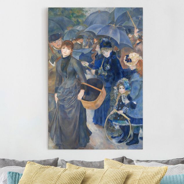 decoraçoes cozinha Auguste Renoir - Umbrellas