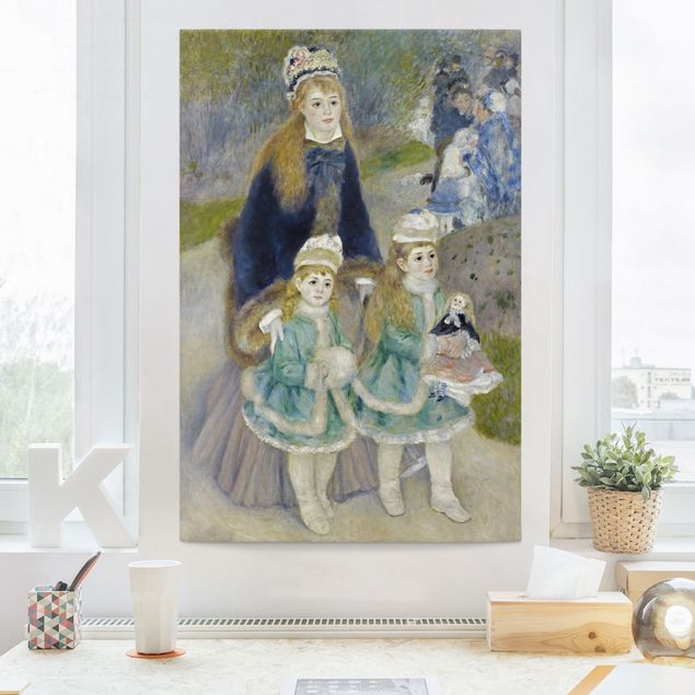 decoraçao cozinha Auguste Renoir - Mother and Children (The Walk)