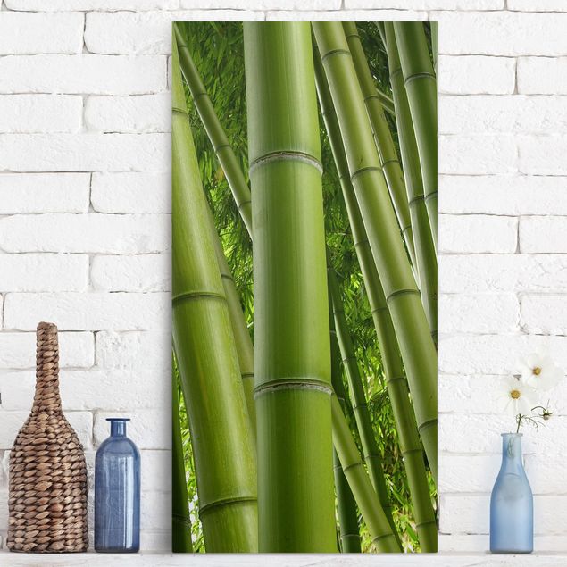 decoraçao para parede de cozinha Bamboo Trees