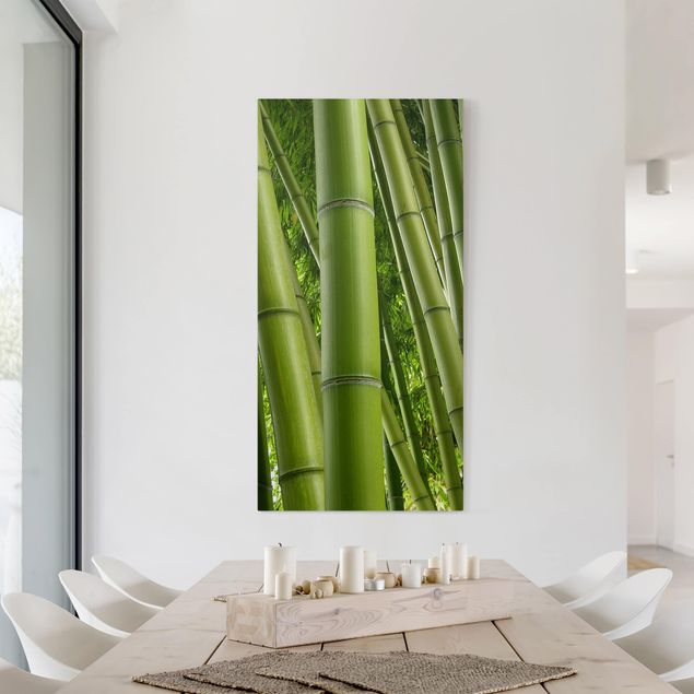 Telas decorativas bambu Bamboo Trees