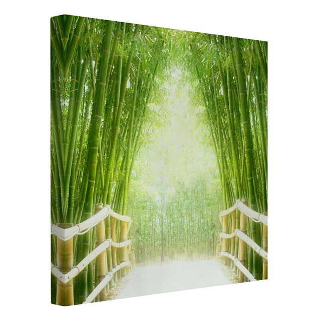 Quadros bambu Bamboo Way