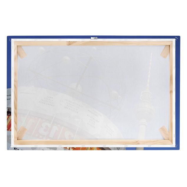 quadros azuis Berlin Alexanderplatz