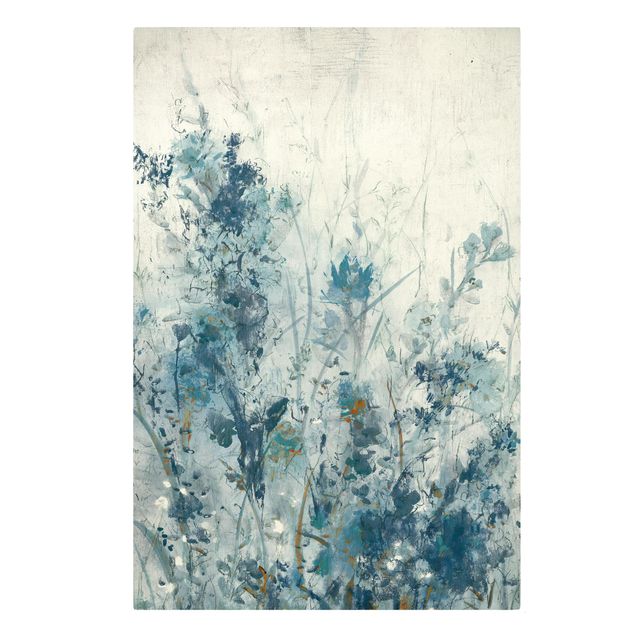 quadros azuis Blue Spring Meadow I