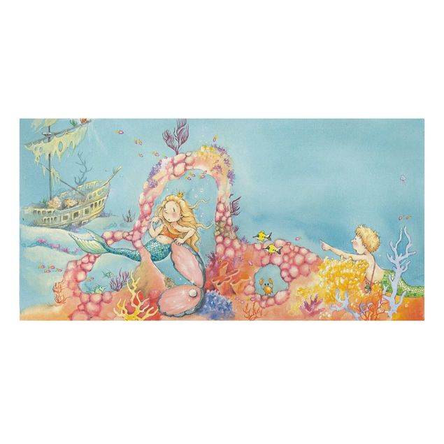 Decorações Arena Verlag Matilda The Little Mermaid - Bubble The Pirate