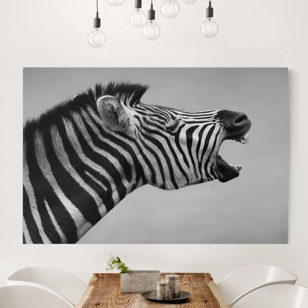 decoraçao cozinha Roaring Zebra ll