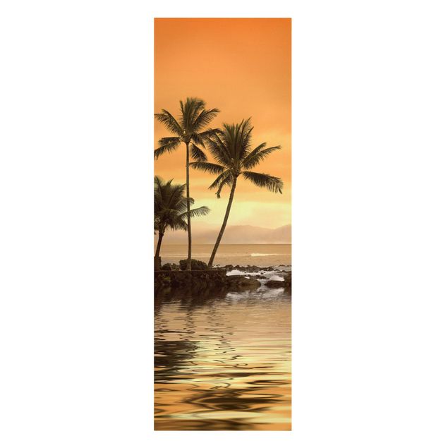 quadro com paisagens Caribbean Sunset I