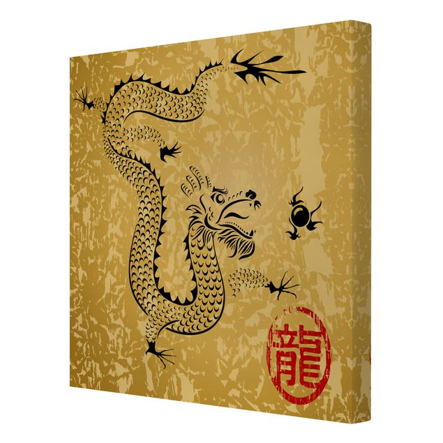Telas decorativas Chinese Dragon