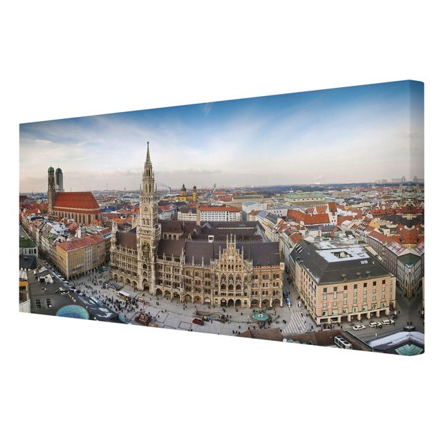 quadros para parede City Of Munich