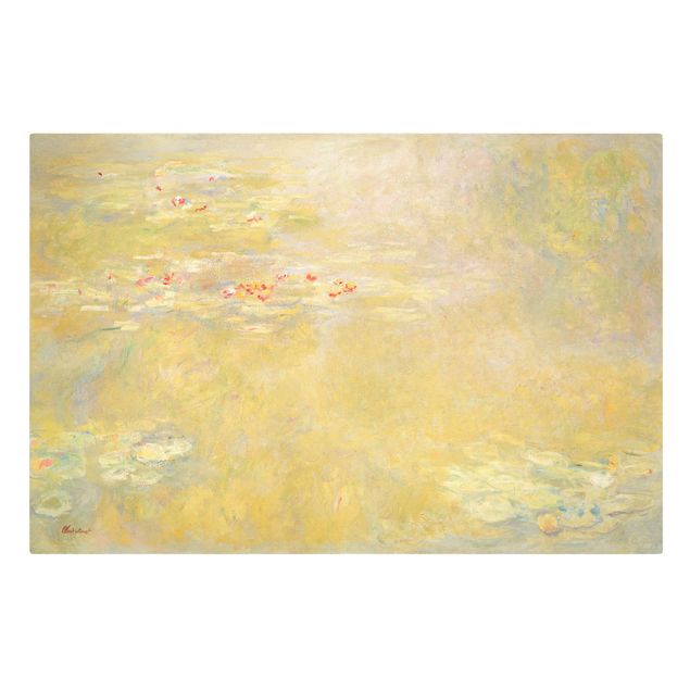 Quadros paisagens Claude Monet - The Water Lily Pond