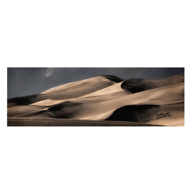 Telas decorativas paisagens Colorado Dunes