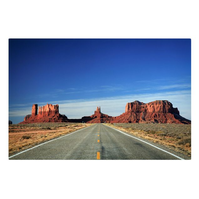 quadro com paisagens Colorado Plateau