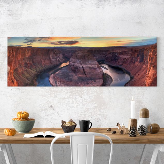 decoraçao para parede de cozinha Colorado River Glen Canyon