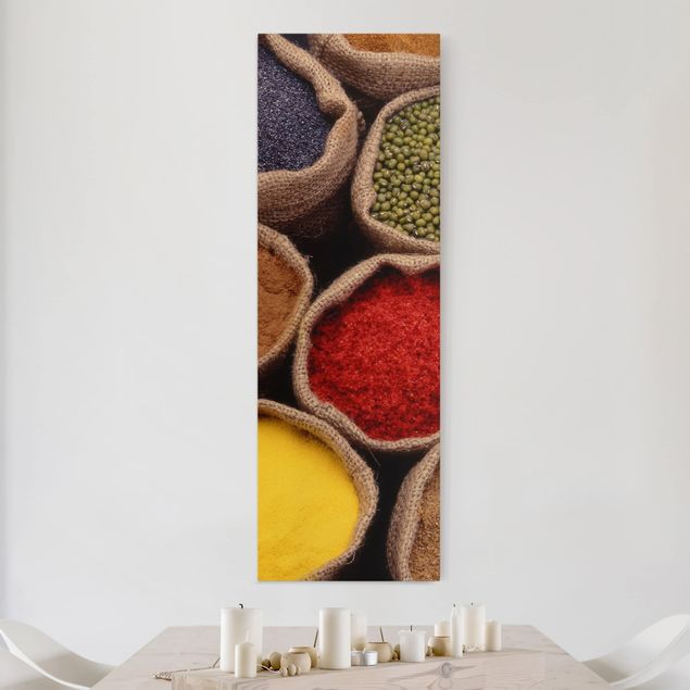 decoraçao cozinha Colourful Spices