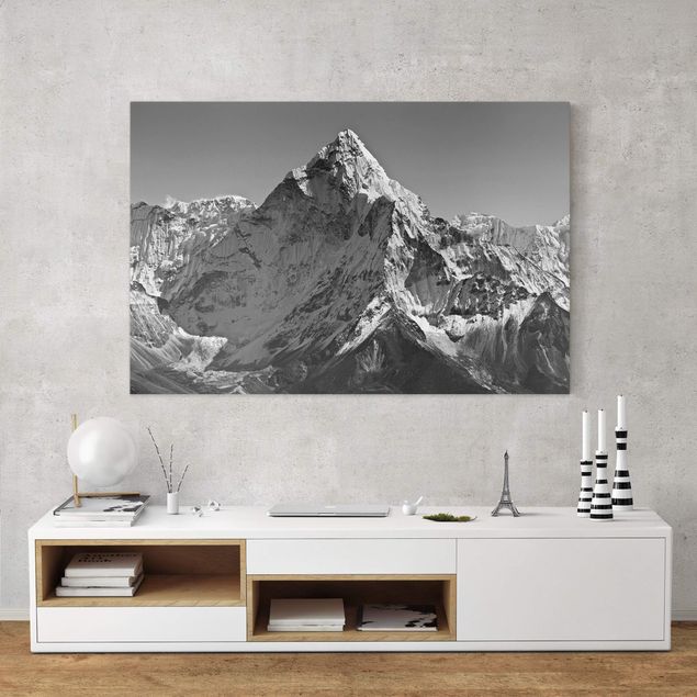 Telas decorativas montanhas The Himalayas II