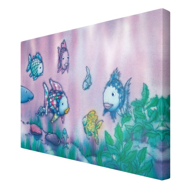 quadro decorativo mar The Rainbow Fish - Paradise Under Water