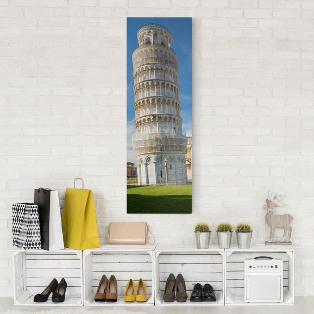 Telas decorativas Itália The Leaning Tower of Pisa