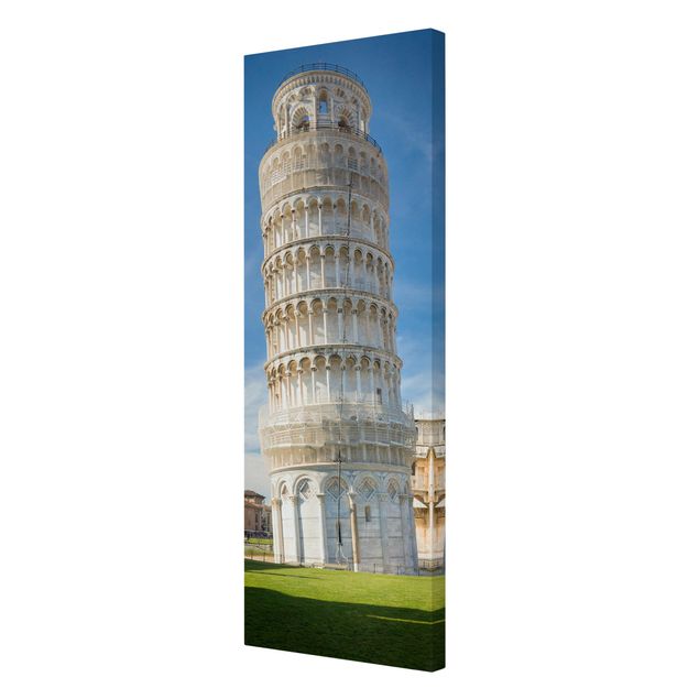 quadros para parede The Leaning Tower of Pisa