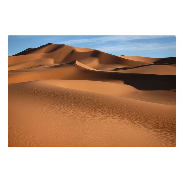 Telas decorativas paisagens Desert Dunes
